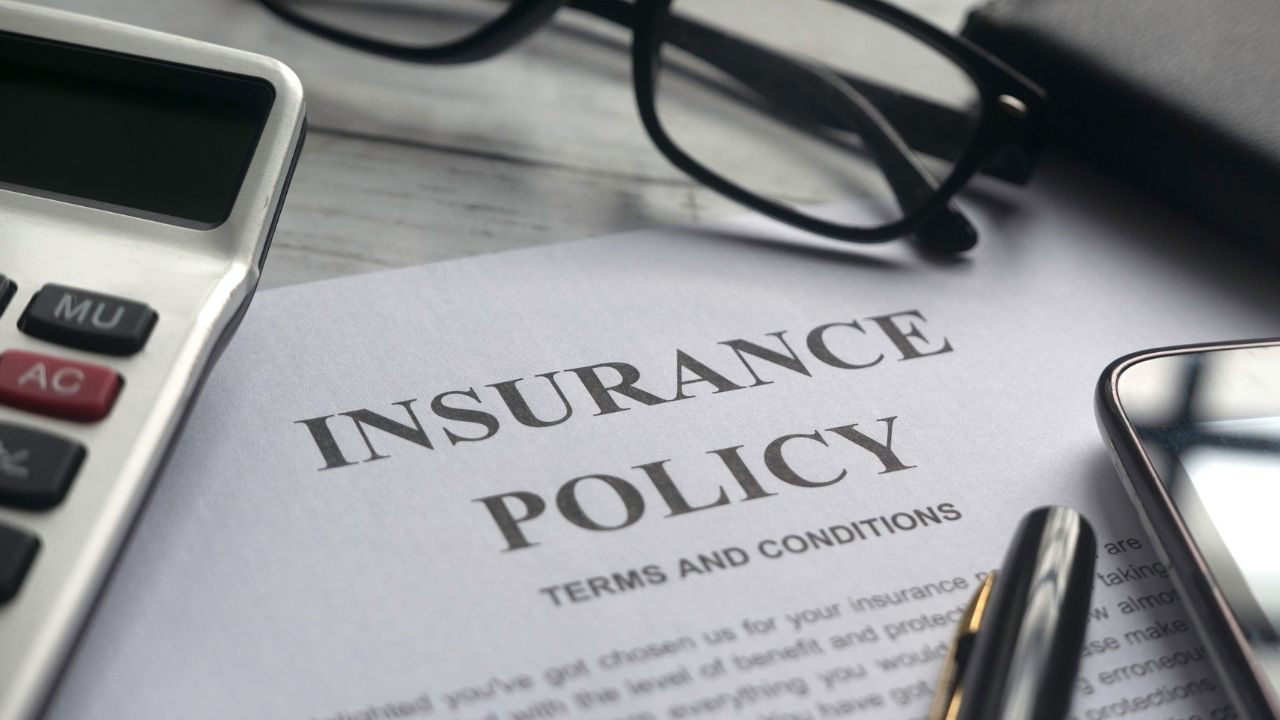 insurance policy papers